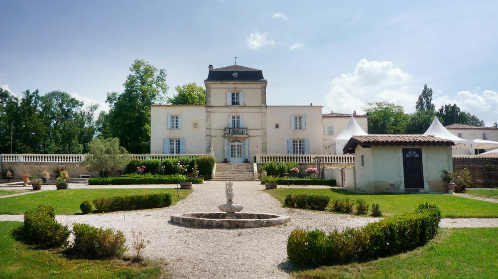 Chateau De Lantic Martillac Exteriör bild